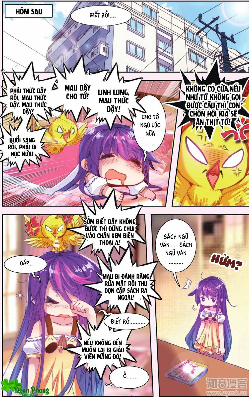 bạch dạ lung linh chapter 0 20