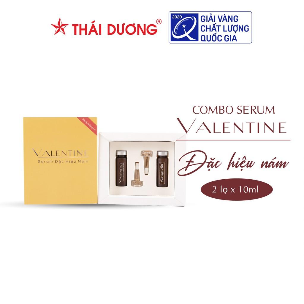 Serum đặc hiệu nám Valentine (Hộp 02 lọ x 10ml) - Sao Thái Dương