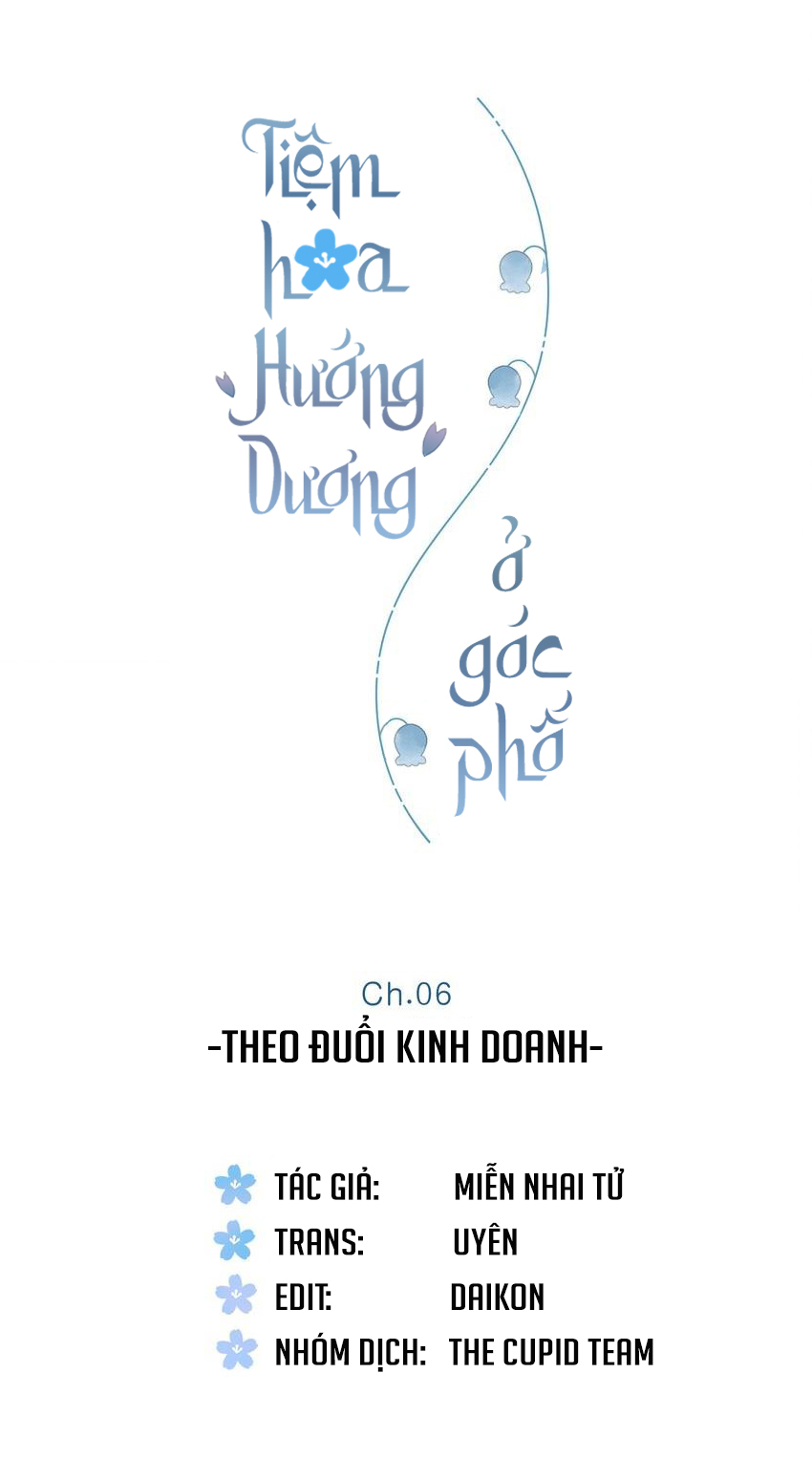 tiệm hoa hướng dương ở góc phố chapter 6 1
