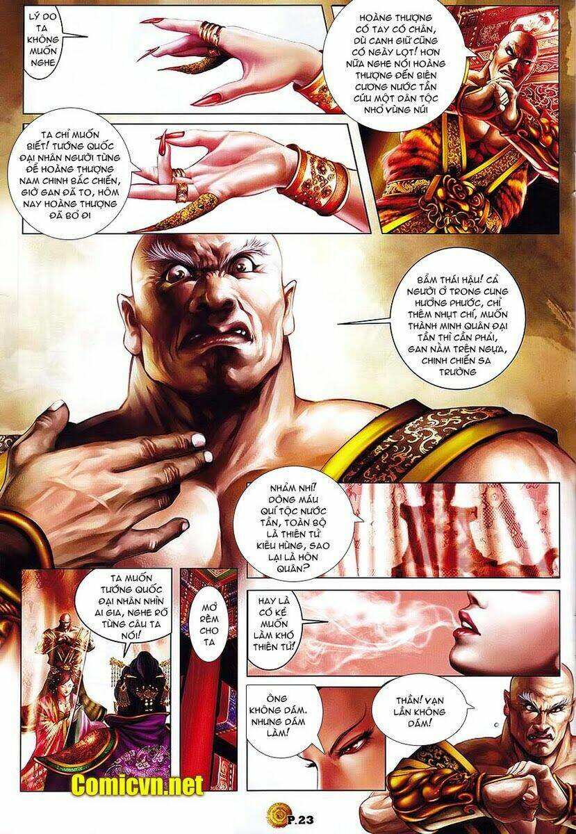 thiên thu nhất đế - tần thủy hoàng chapter 1 17