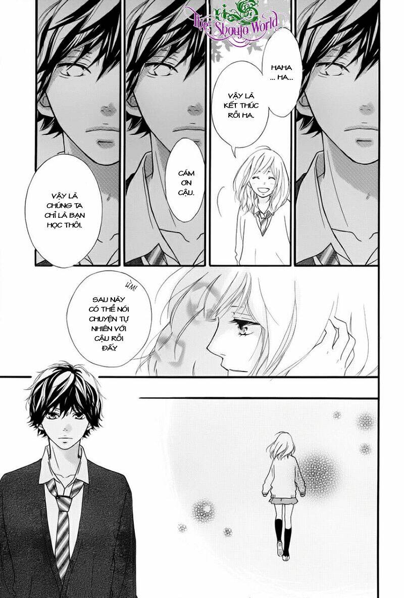 mối tình tuổi thanh xuân chapter 28 8