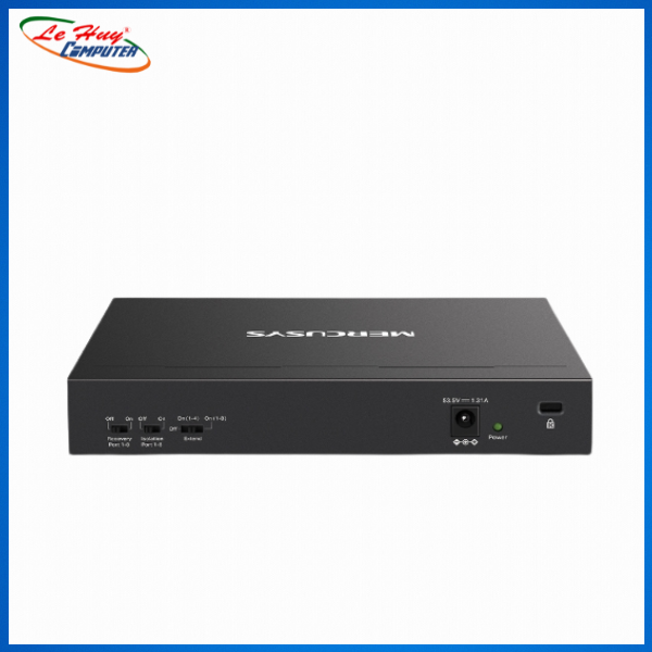Switch PoE+ Mercusys MS110P (10 port/ 10/100Mbps) - Hàng Chính Hãng