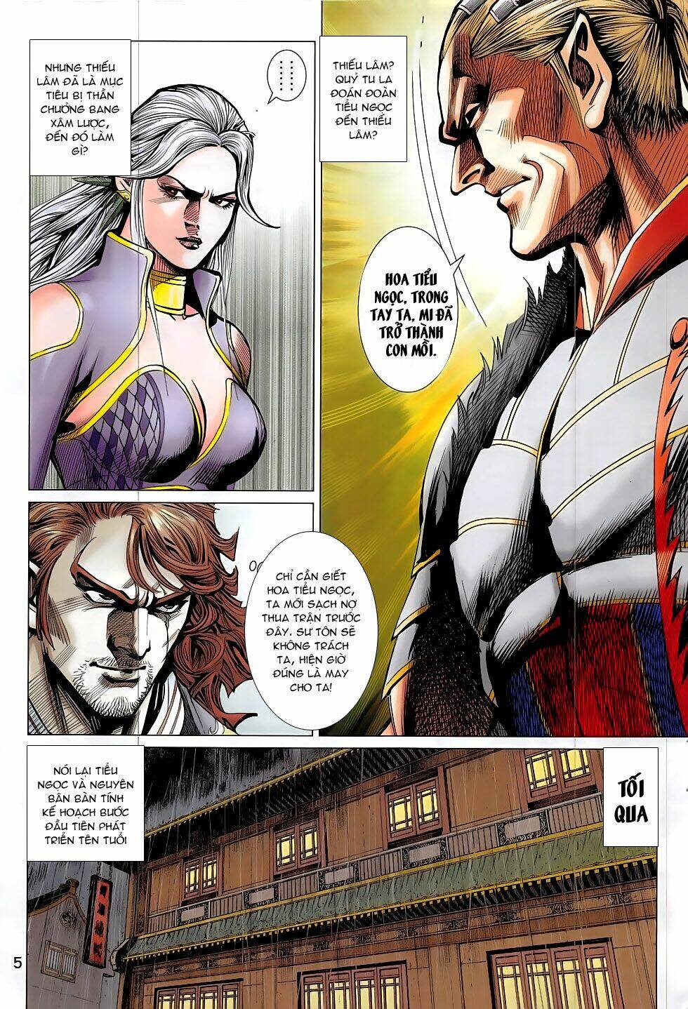 thần chưởng chapter 12 5