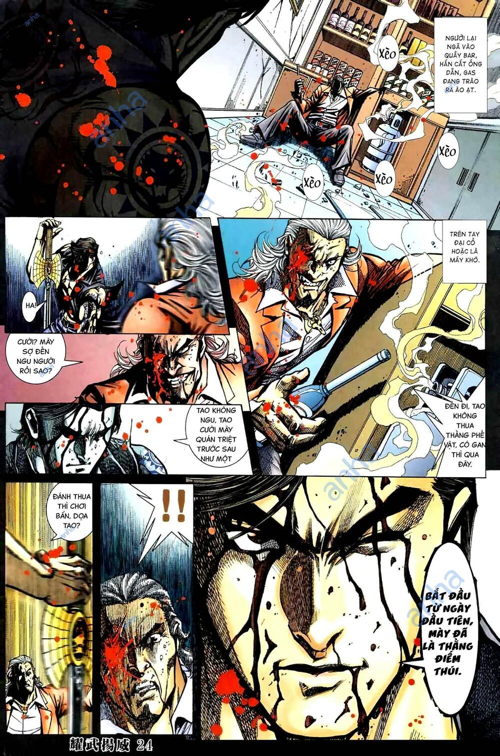 diệu võ dương oai chapter 419 21