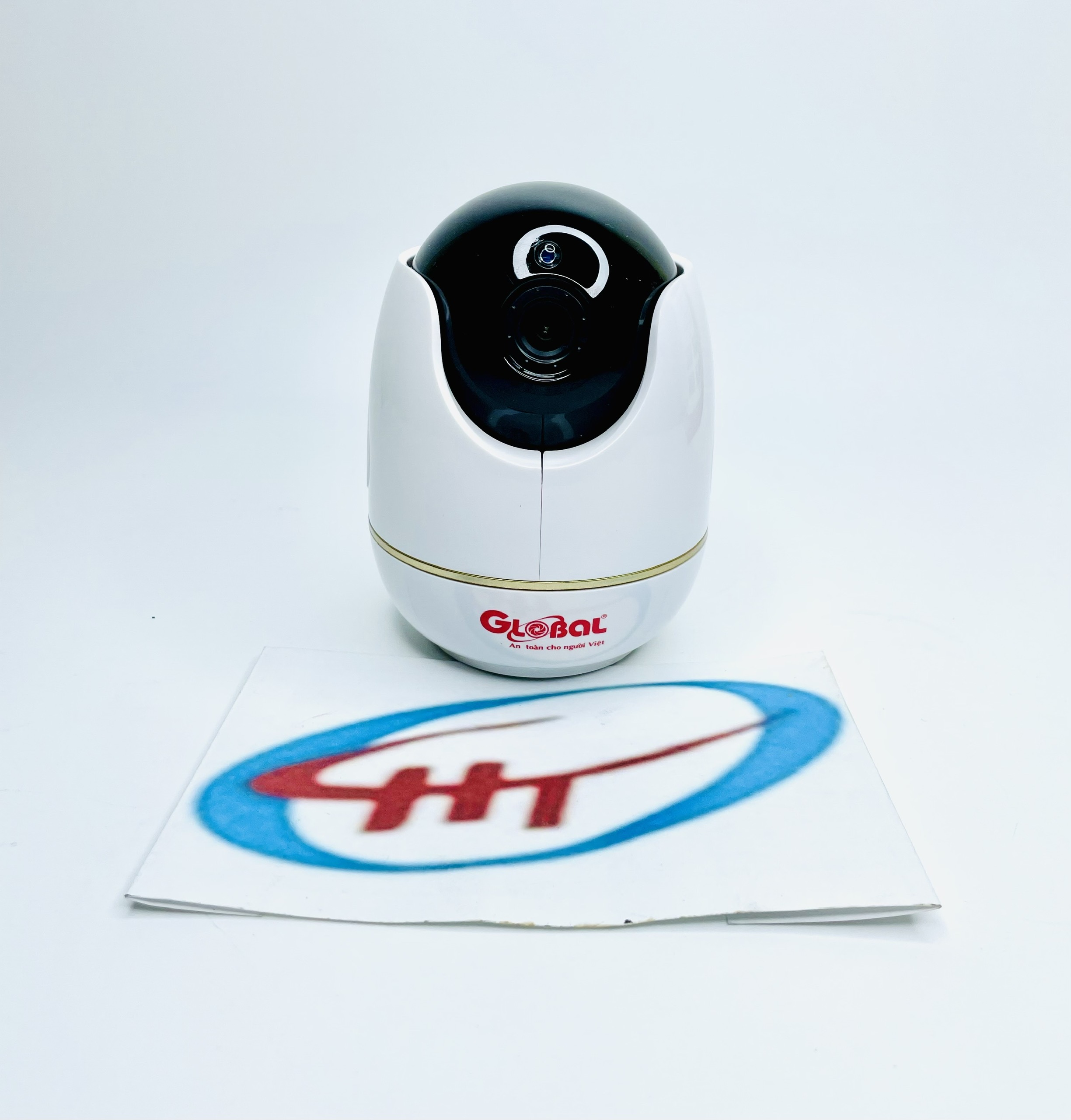 camera ip wifi 2.0MPX Xoay 360 độ GLOBAL, Hàng Chính Hãng.