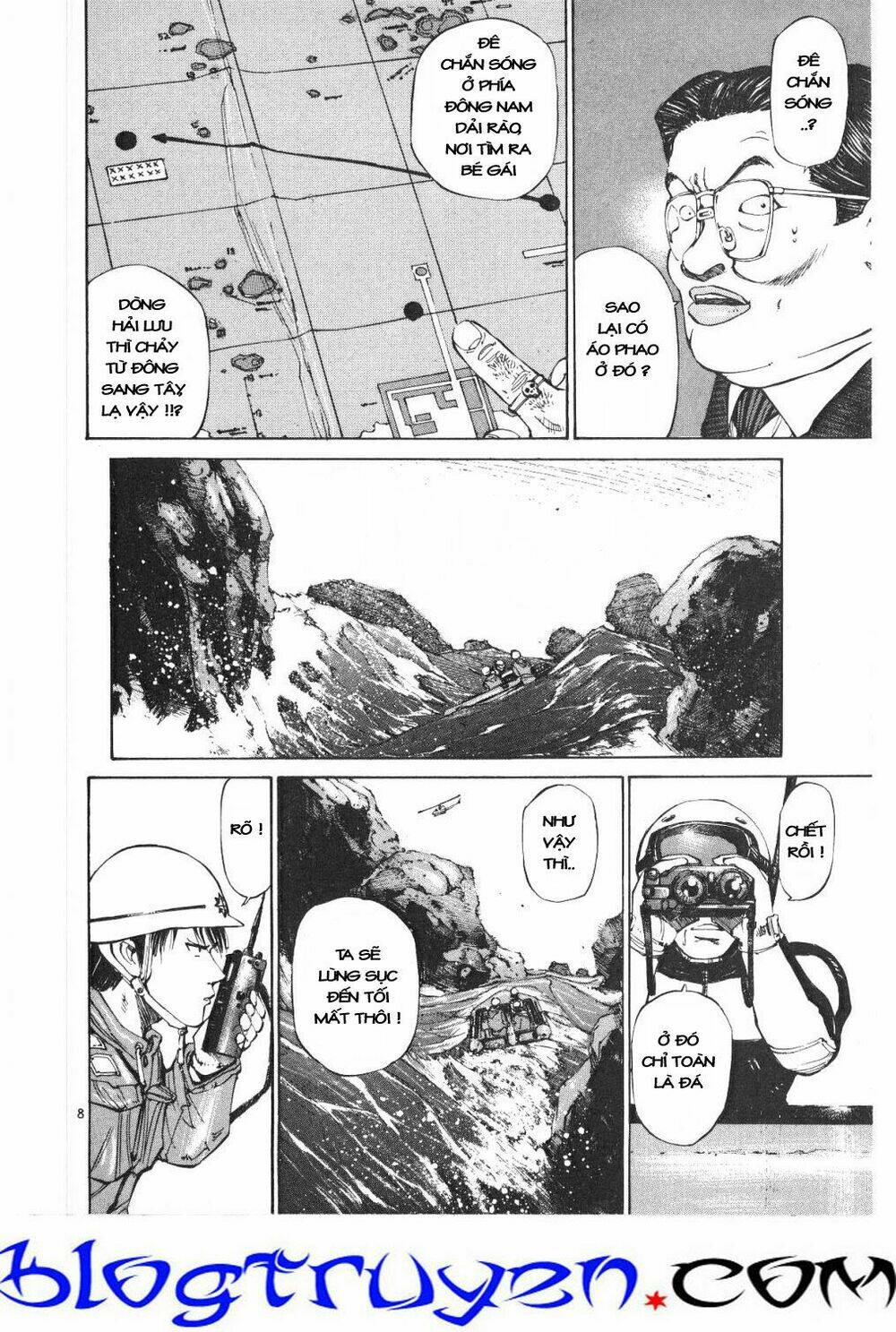 khỉ biển chapter 15 9