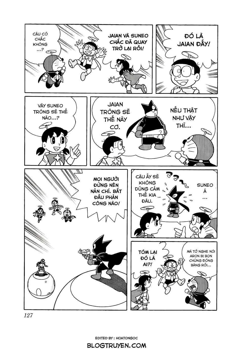 doraemon - nobita và những hiệp sĩ không gian chapter 6 2