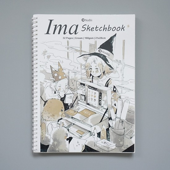 Sổ vẽ chuyên dụng Ima Sketchbook