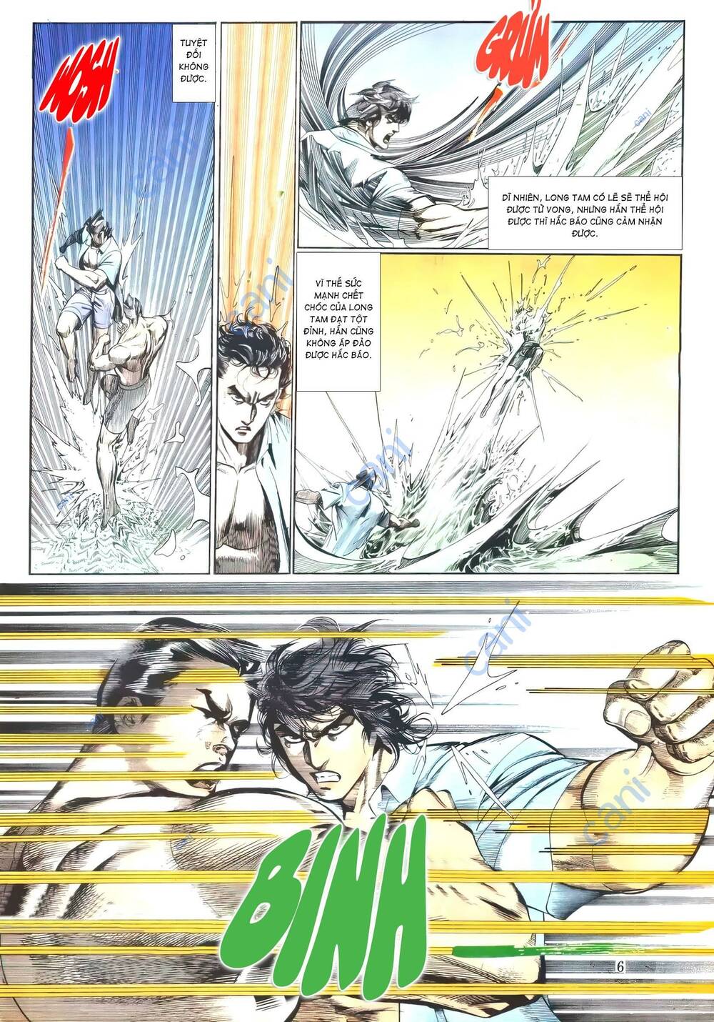 hắc báo liệt truyện chapter 64 6