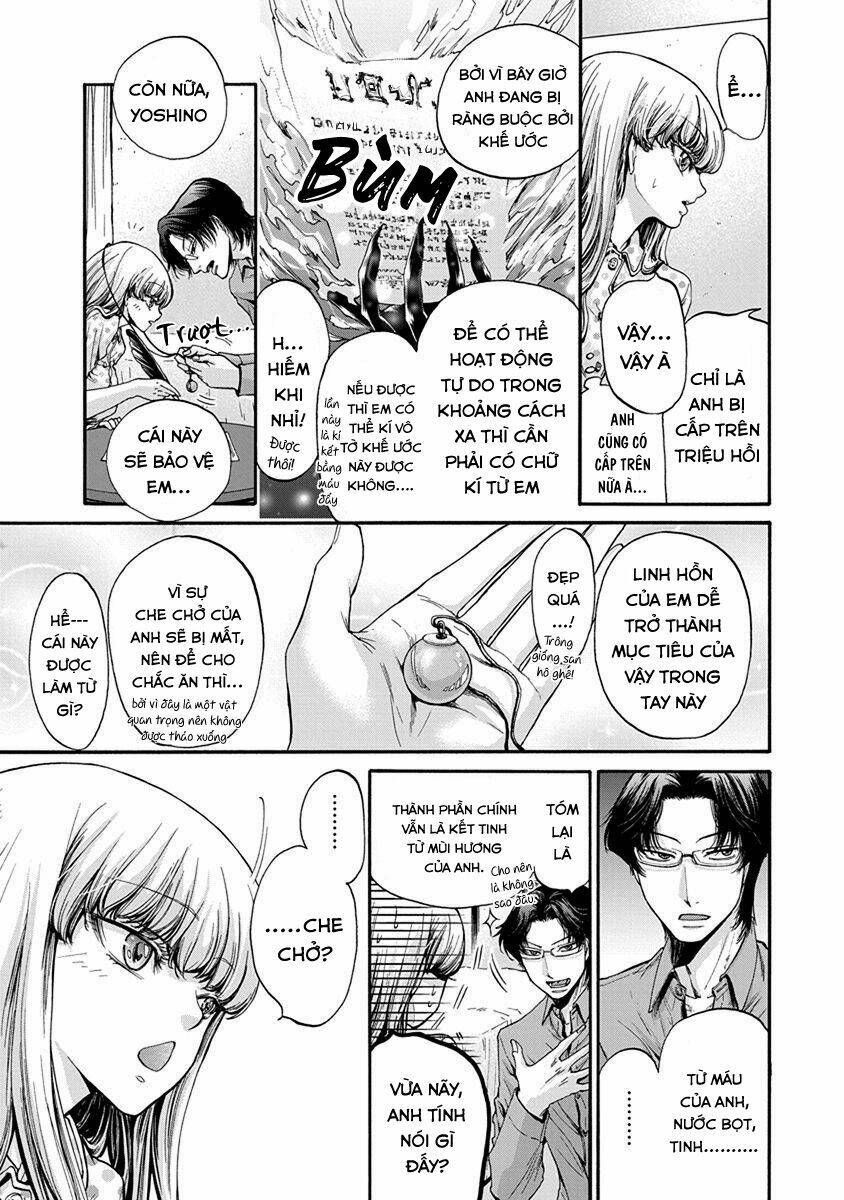 kono ai wa, itan - tình yêu dị giáo chapter 6 3