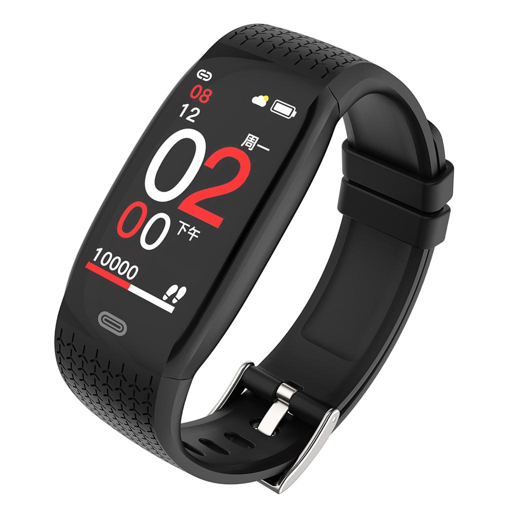 Activity Wristband, IP67 Waterproof Smart Watch With Heart Rate Monitor Pedometer Calories Sleep Monitor