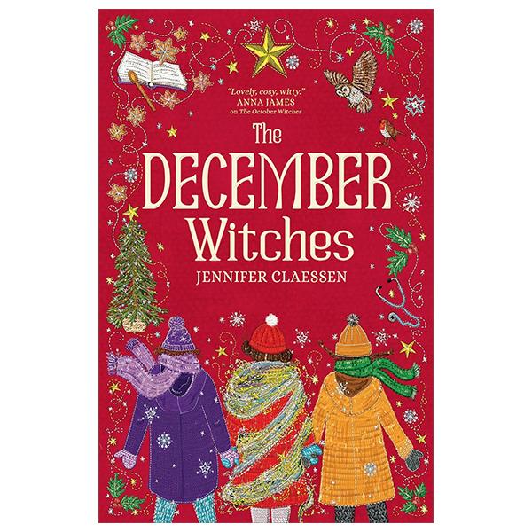 Sách ngoại văn: The December Witches