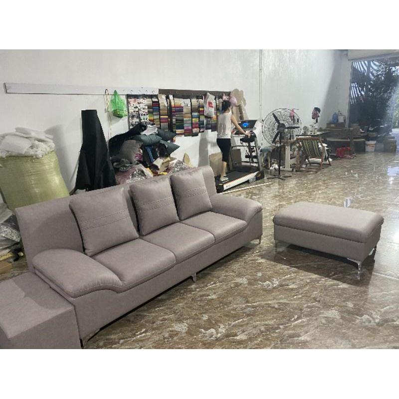 Bộ Sofa Phòng Khách Da HM Cao Cấp