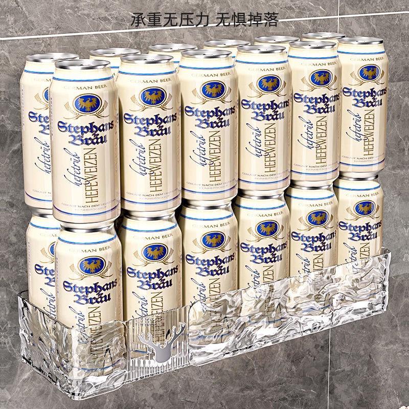 Kệ nhựa trong ABS dán tường hoạ tiết vân sần cao cấp | Giá để đồ nhà bếp, nhà tắm đa năng mẫu mới 2310