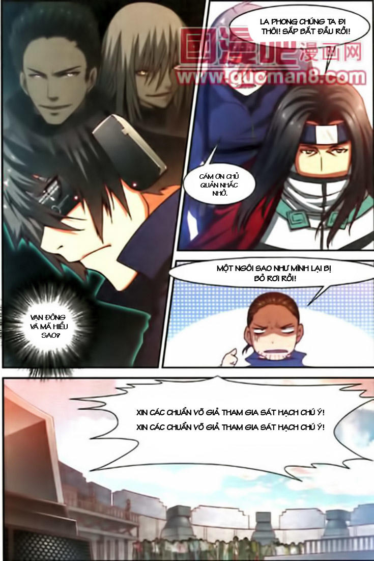 thôn phệ nhân gian chapter 14 17