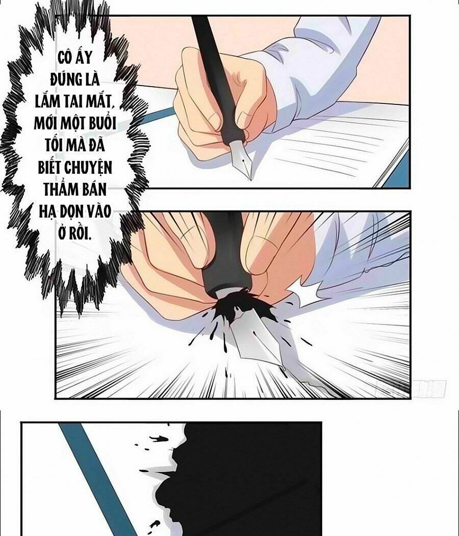 cô vợ bé nhỏ của boss chapter 37 8