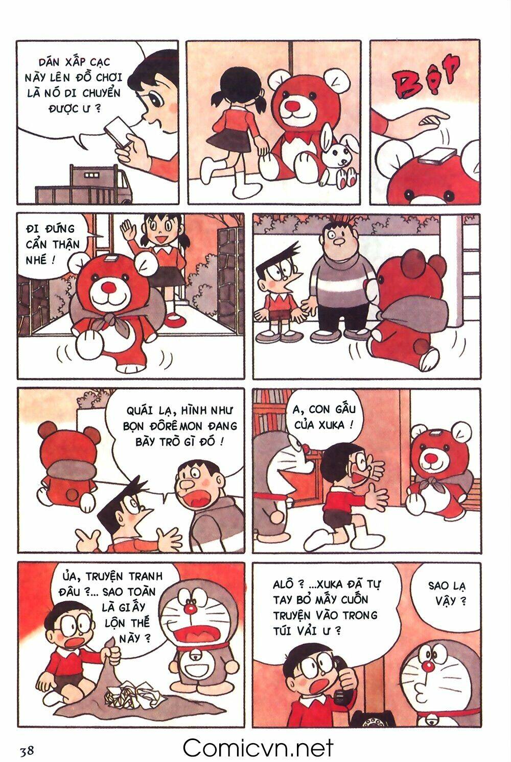 doraemon màu chapter 104 6