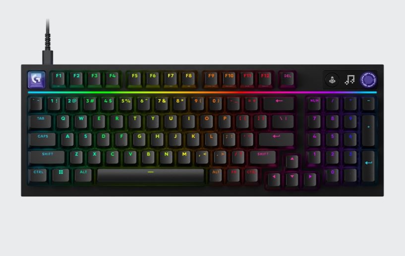 Bàn phím cơ Gaming có dây Logitech G316 X 98 Tactile switch - Hàng Chính Hãng