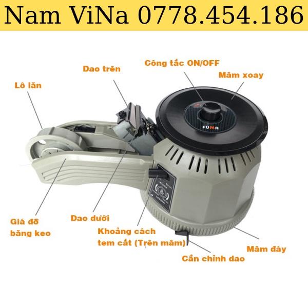 Máy cắt băng keo tự động Z CUT- 2 loại đĩa xoay