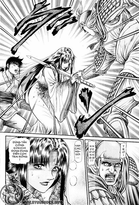 chú bé rồng - ryuuroden chapter 42 36