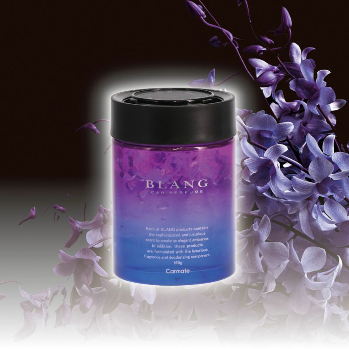 Sáp Thơm Ô Tô CARMATE Blang Gel Large Emotionally G1981 White Musk 160g - Nhập Khẩu Chính Hãng