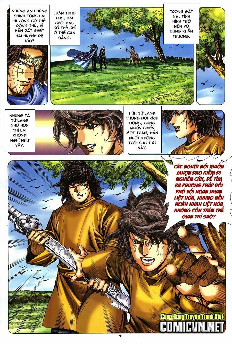 tuyệt thế vô song chapter 153 7