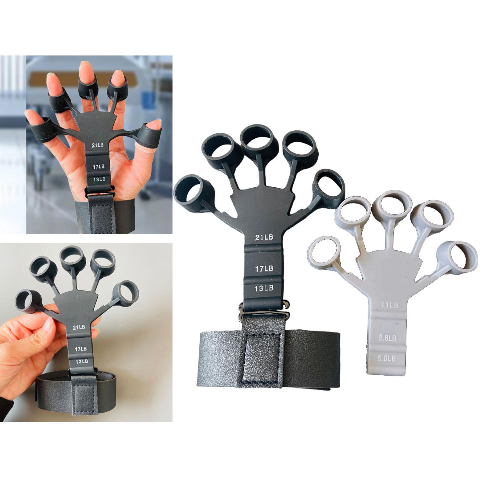 Finger Exerciser Stretcher Adults Trainer Strength Finger Strengthener