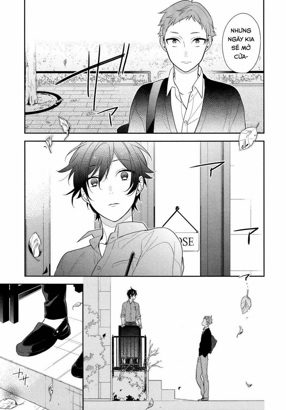 chuyện của hori và miyamura chapter 55 17