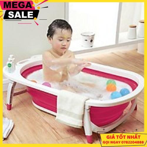 Chậu Tắm Gấp Gọn Cho Bé Tiện Dụng Tiết Kiệm Không Gian MầU NgẫU Nhiên - Giao Hàng Toàn Quốc