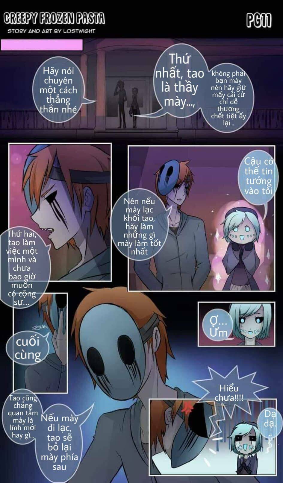 creepy frozen pasta chapter 2 2