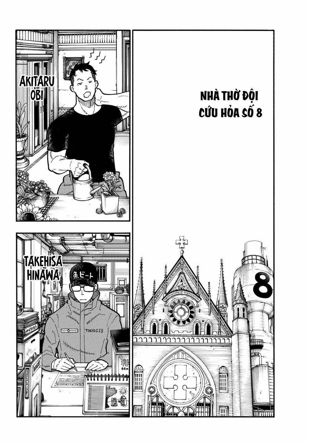 biệt đội lính cứu hỏa chapter 167 3