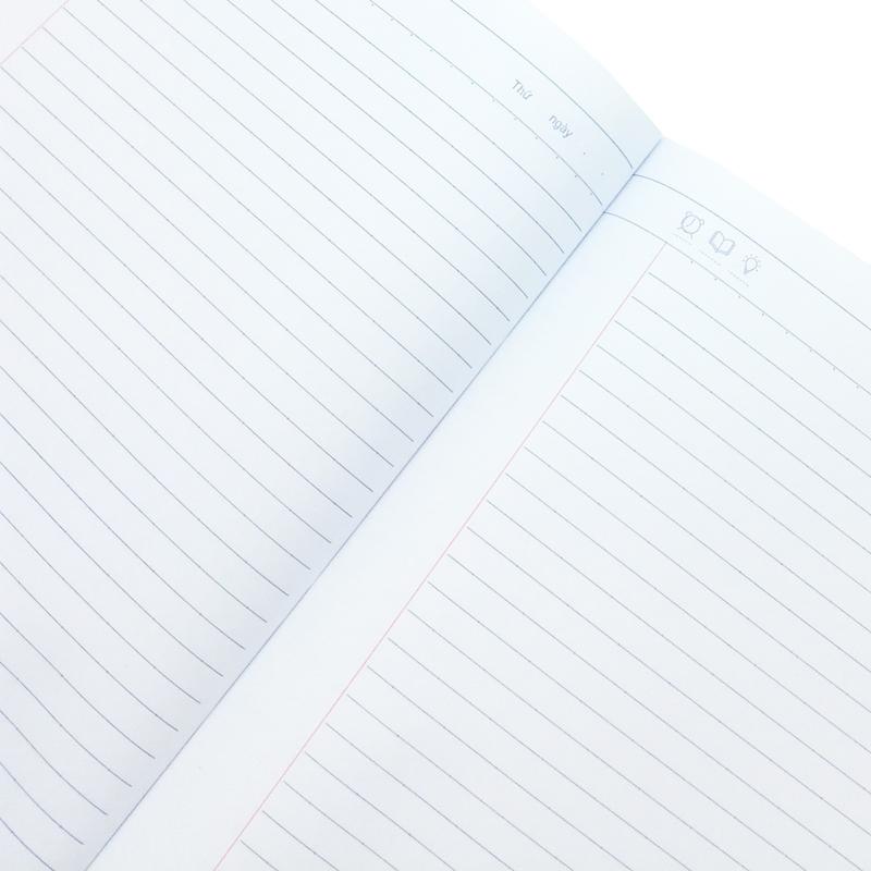 Vở Cocktail - Kẻ Ngang 80 Trang ĐL 70g/m2 - Hồng Hà (Mẫu Màu Giao Ngẫu Nhiên)