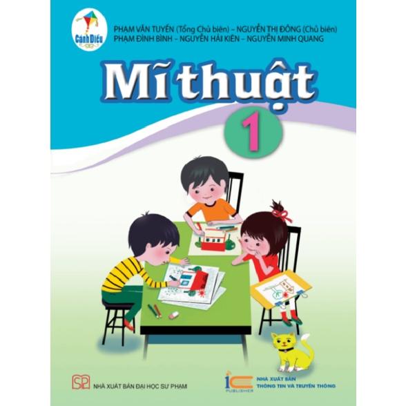 Mĩ Thuật lớp 1 - Cánh Diều