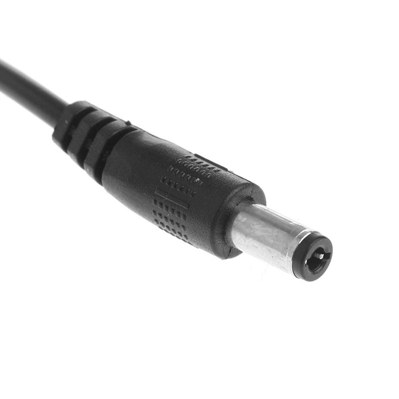 USB DC 5V Sang DC 12V 2.1x5.5mm Nam Step-Up Bộ Sạc Ổ Cắm Cáp Cho Power Bank để Router