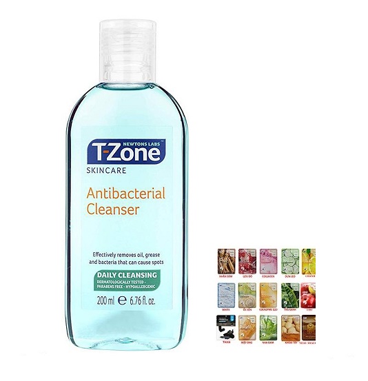 Toner ngừa khuẩn tinh chất tràm trà T-Zone [ Được Mask 3W Clinic ]