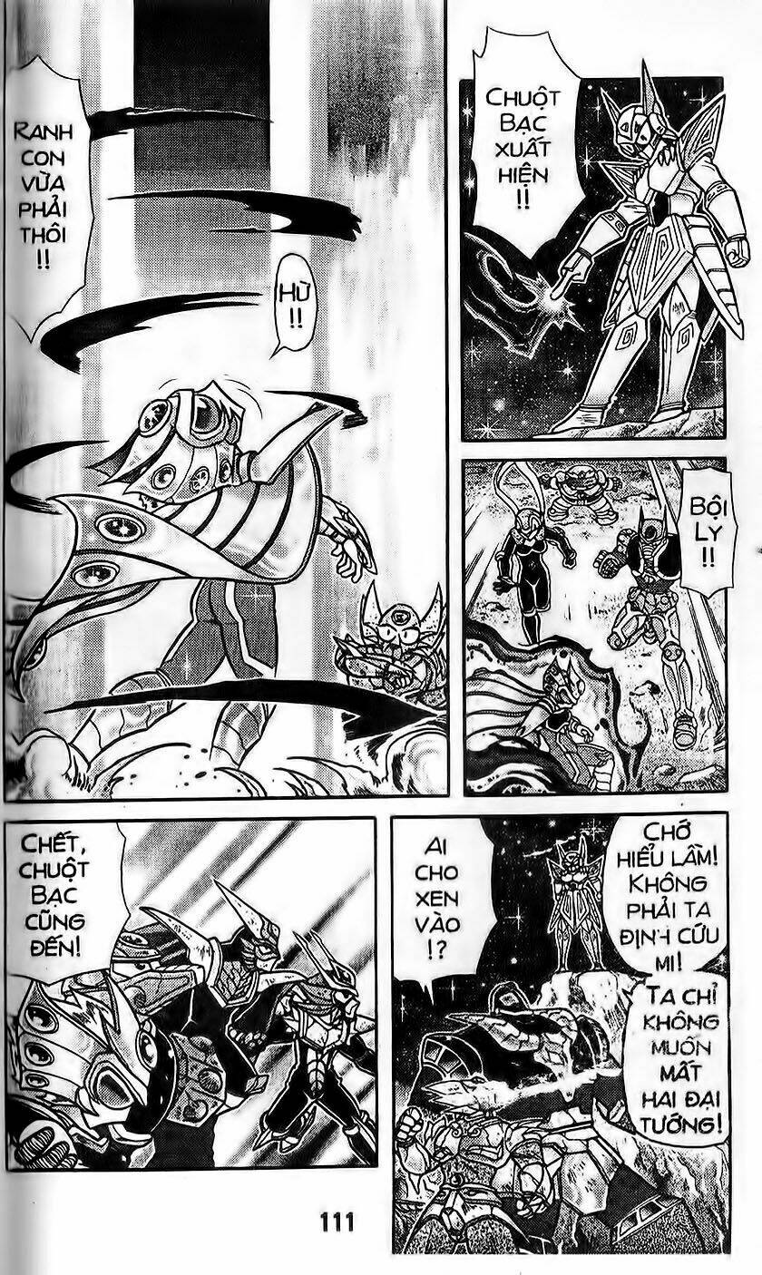 hiệp sĩ giấy - origami fighter chapter 61 23