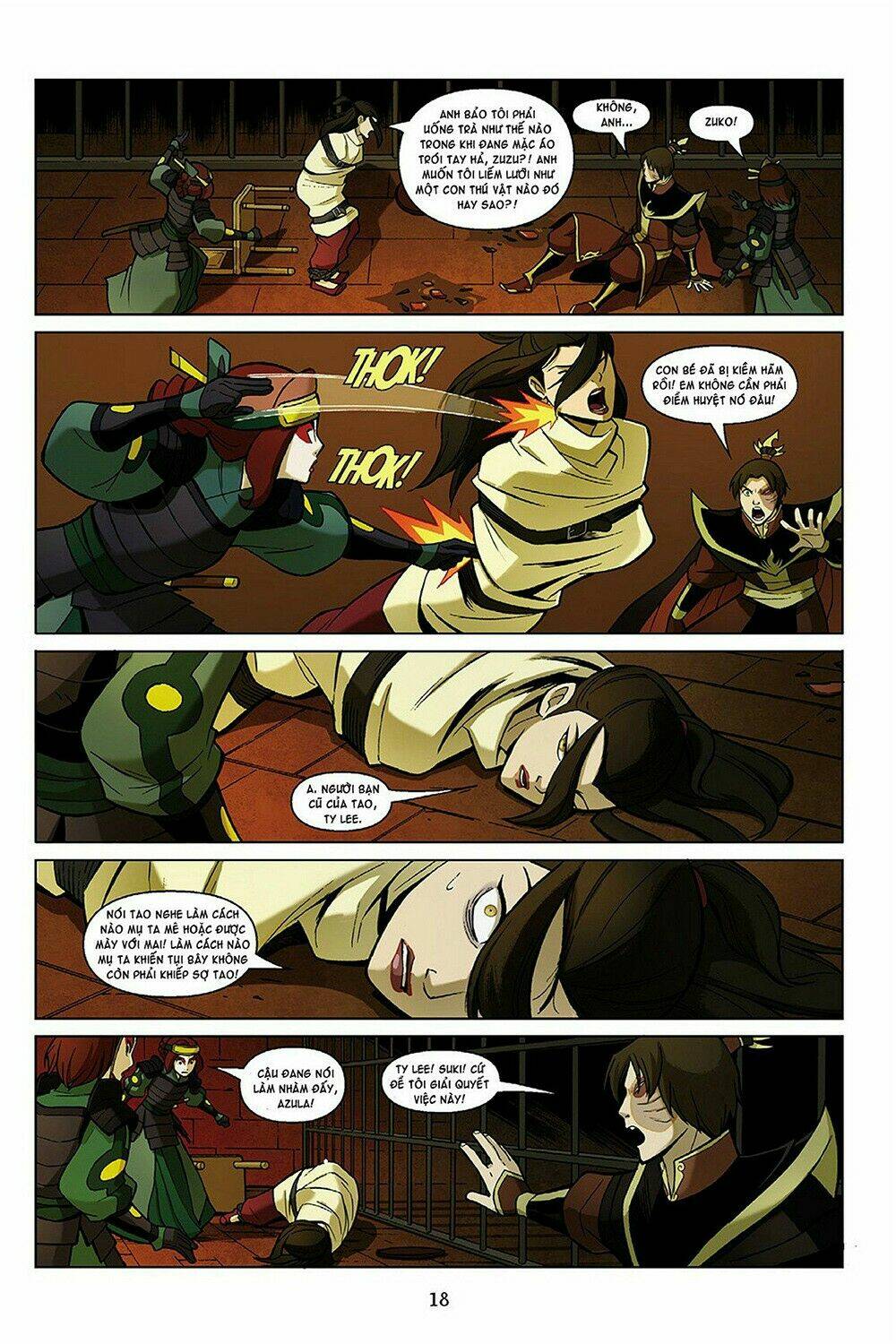 avatar: the last airbender - the search chapter 1.1 16