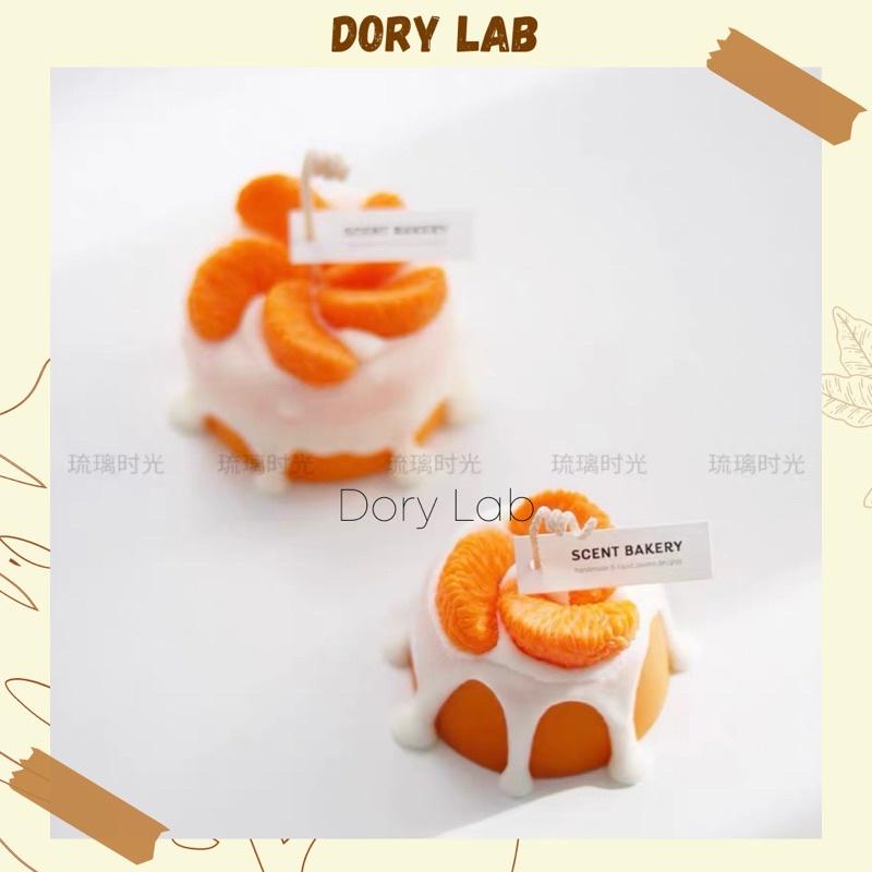 Nến Thơm Bánh Trái Cây Phủ Kem Handmade, Quà Tặng, Phụ Kiện Decor - Dory Lab