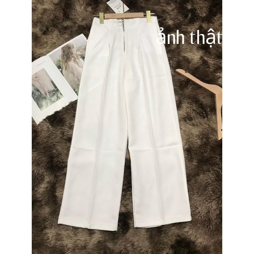 Quần Ống Rộng Culottes Dáng Suông Dài From Cực Đẹp Hót trend 2021