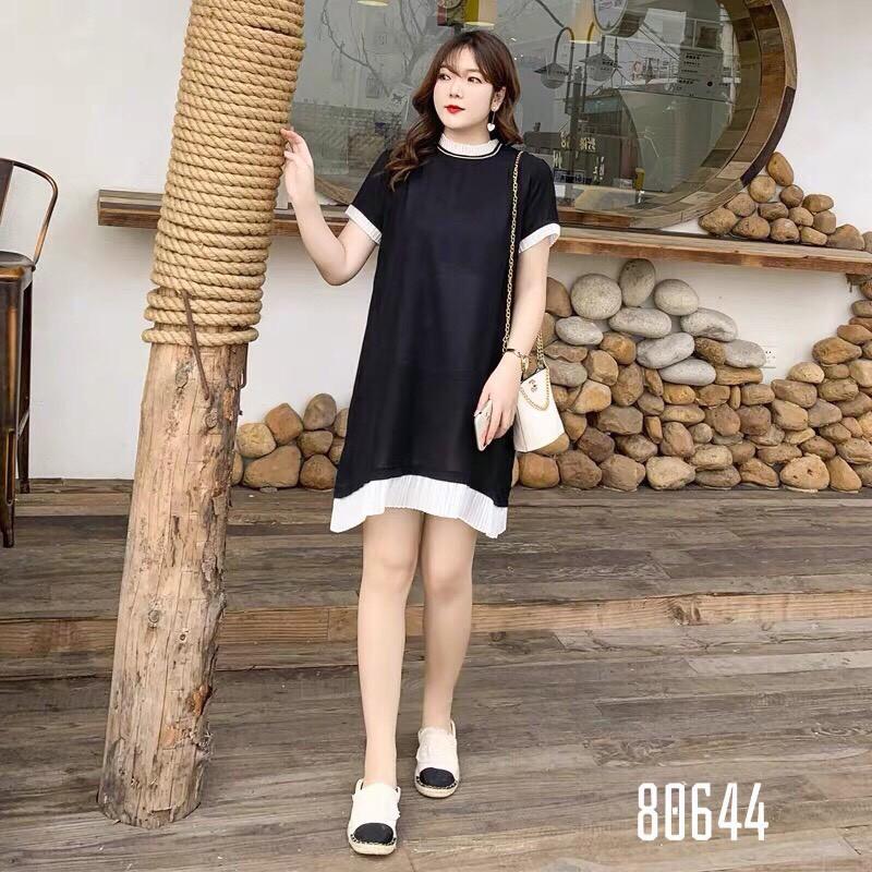 Đầm suông có tay đơn giản nhẹ nhàng