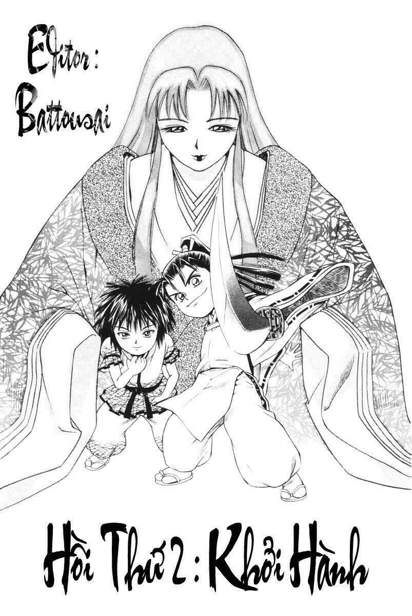 thiếu niên vương i - shana oh yoshitsune i chapter 2 2