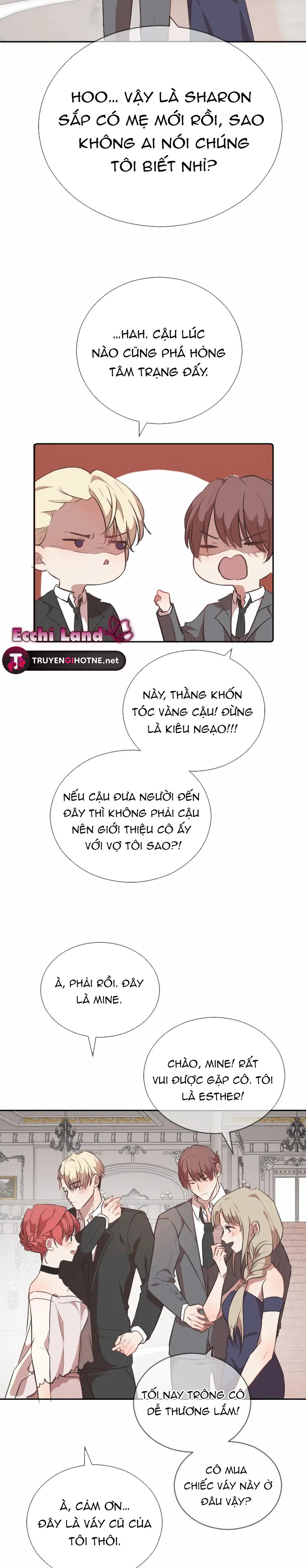 có lẽ em là của anh chapter 26.2 3