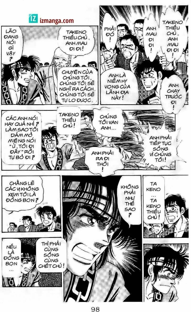 truyền thuyết bá vương chapter 100 13