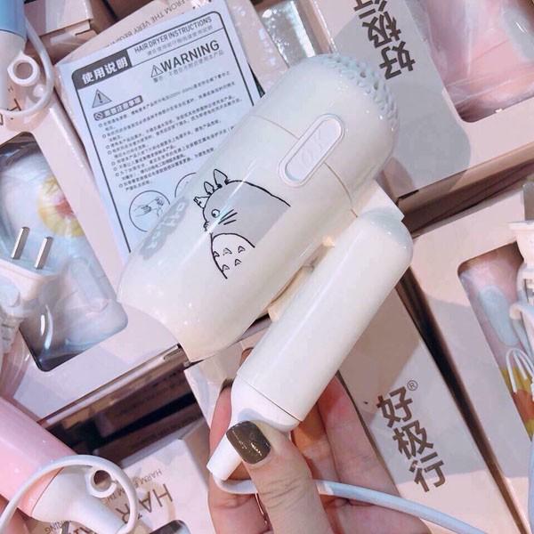 Máy sấy tóc mini gấp gọn