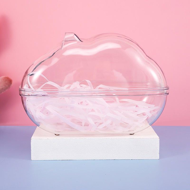 Toilet cho hamster trong suốt kèm xẻng