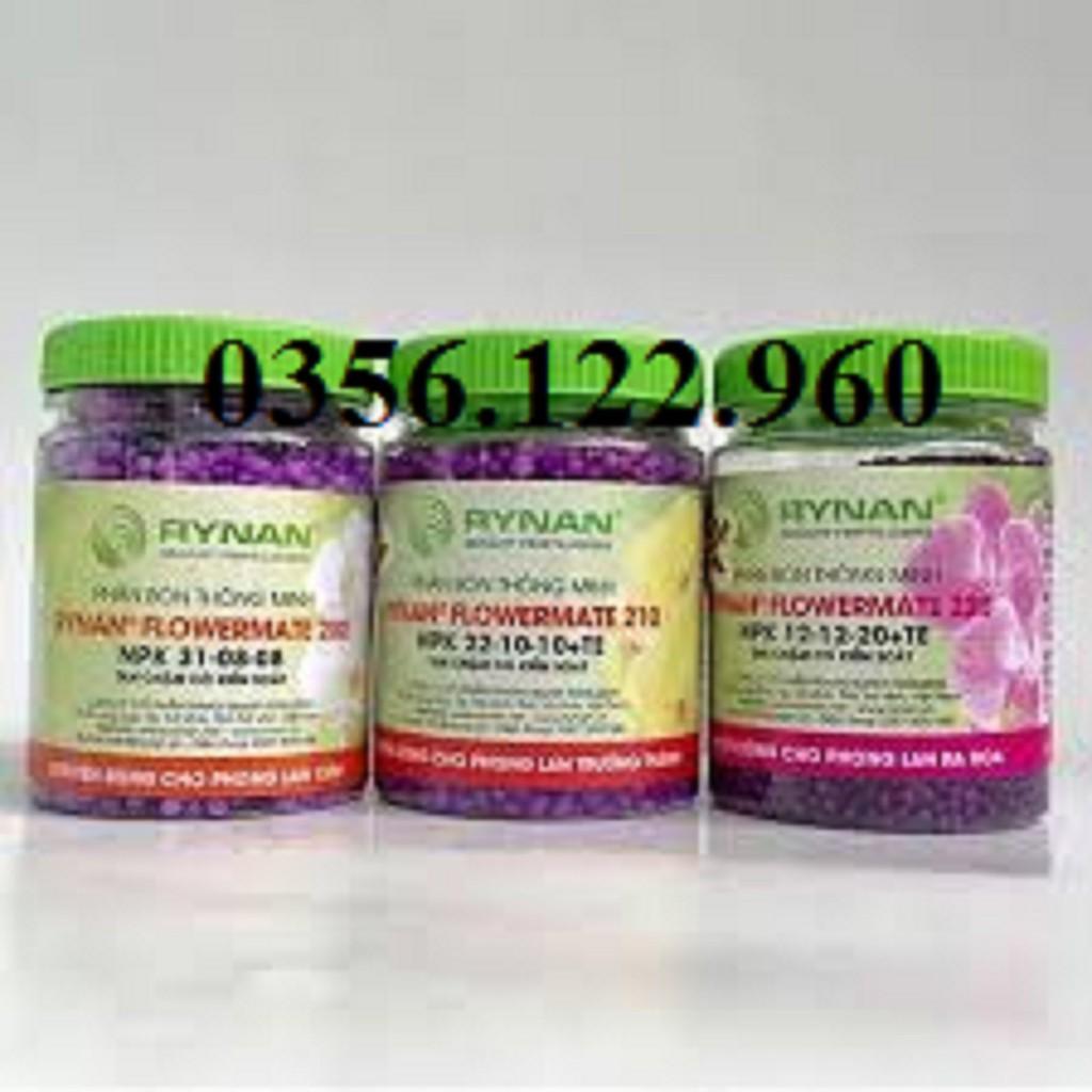 COMBO BỘ 3 PHÂN TAN CHẬM THÔNG MINH CÓ KIỂM SOÁT RYNAN CHUYÊN DÙNG CHO LAN - cho 3 giai đoạn phát triển