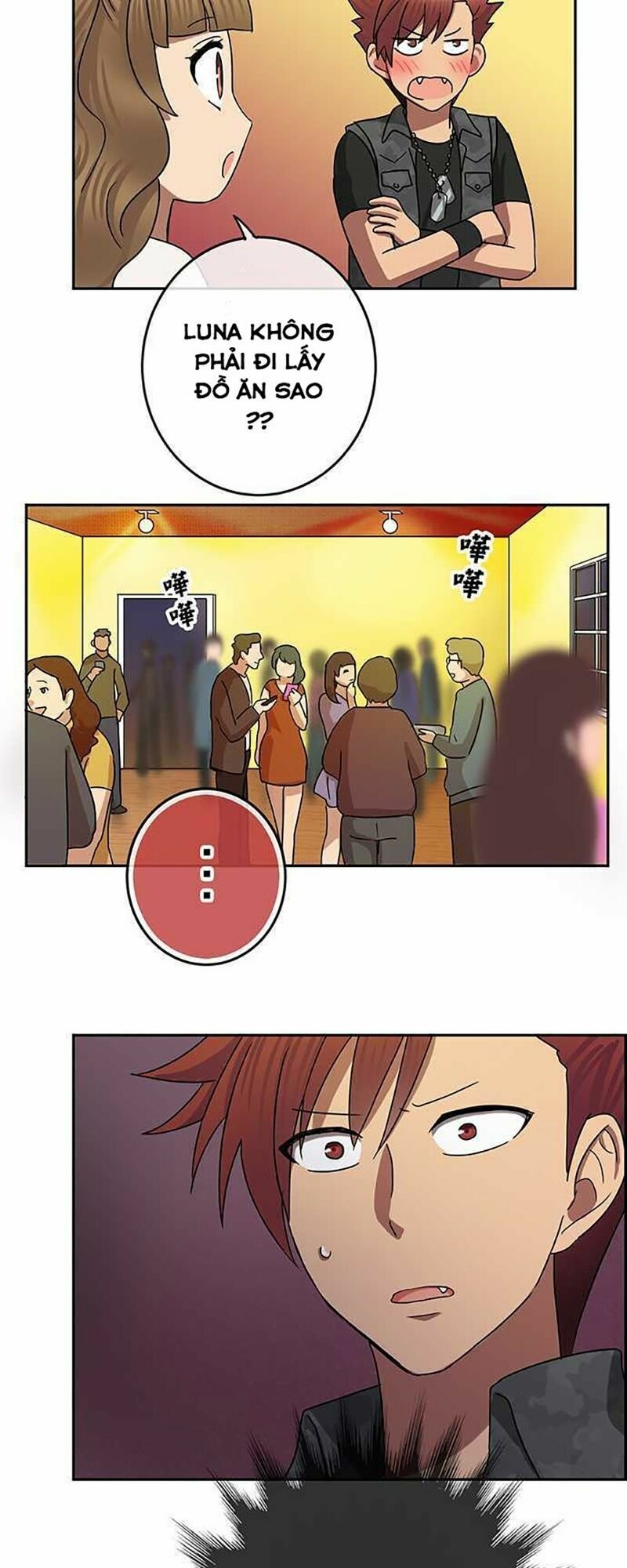 nụ hôn nguyền rủa chapter 40 38