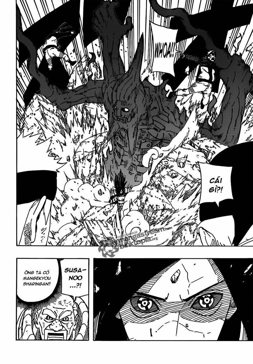 naruto - cửu vĩ hồ ly chapter 560 9