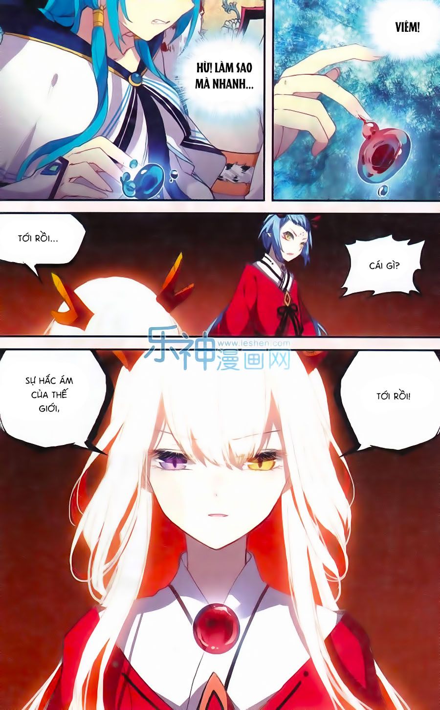 thiên hành thiết sự chapter 62 19