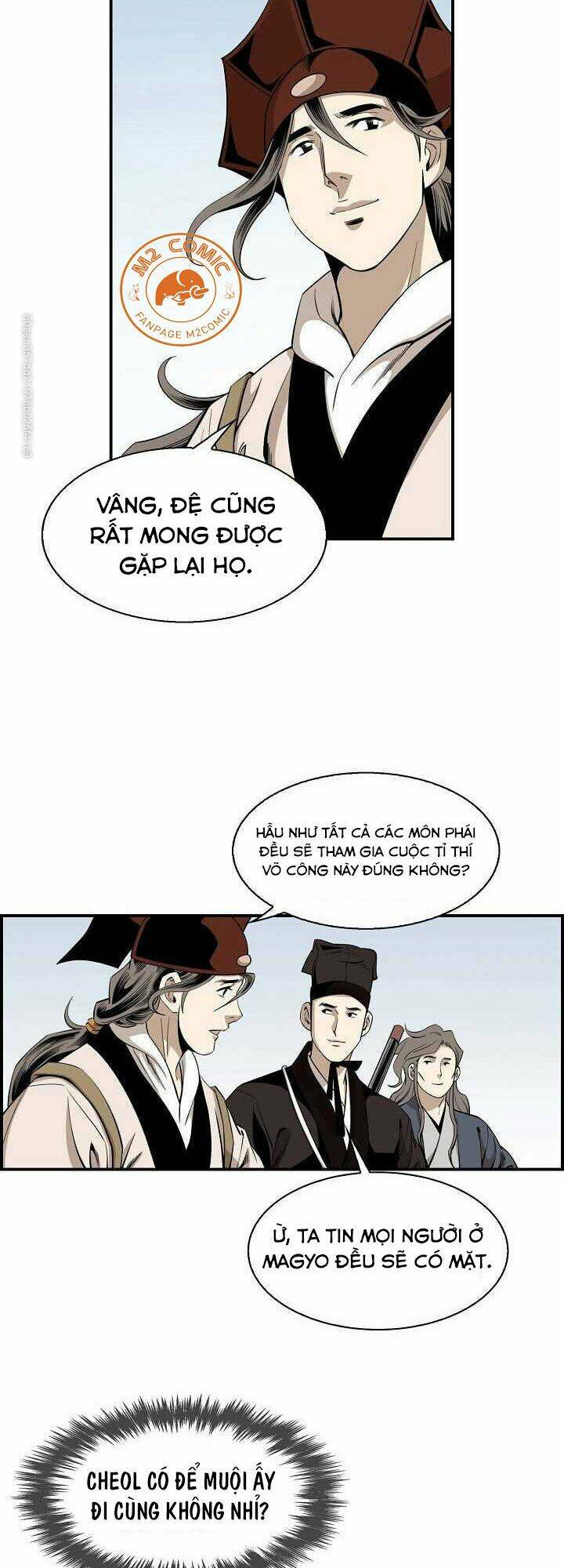 thế giới võ thuật của pháp sư chapter 53 20